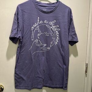 American Eagle T-Shirt. “make a difference”